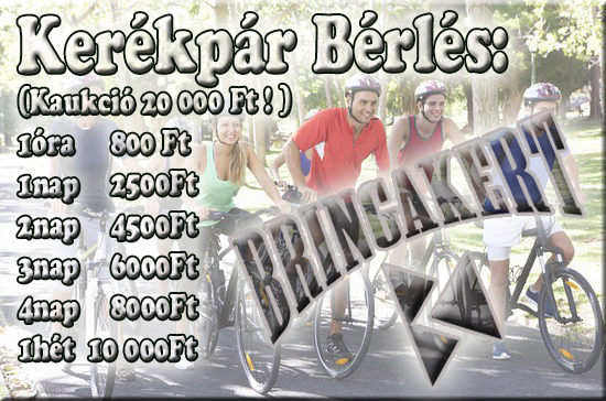 Bringakert – Kerékpárbolt és szerviz